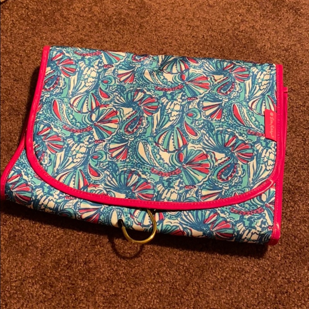 Lilly Pulitzer for target hanging makeup caddy